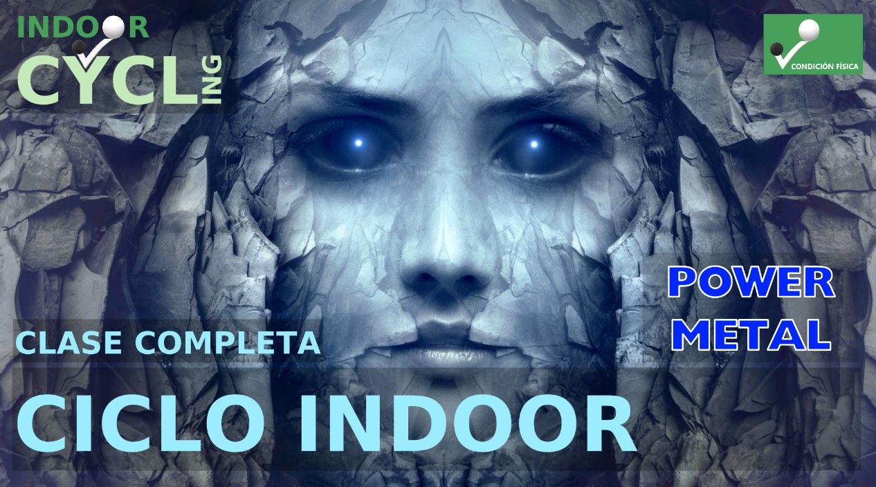 cicloindoor.net sesión ciclo indoor cycling powermetal Jose Balbin cicloindoor.net sesión ciclo indoor cycling powermetal Jose Balbin