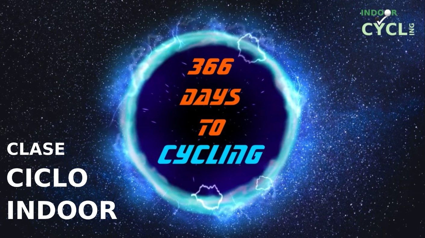 Clase CICLO INDOOR 366 days to CYCLING Clase CICLO INDOOR 366 days to CYCLING