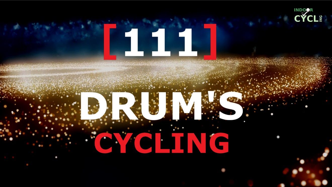 Spinning Music Session, Ciclo Indoor Jose Balbin , Drum's Cycling