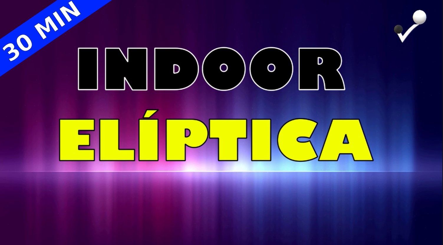 Sesión de Elíptica Indoor. Elliptical Workout Jose Balbin