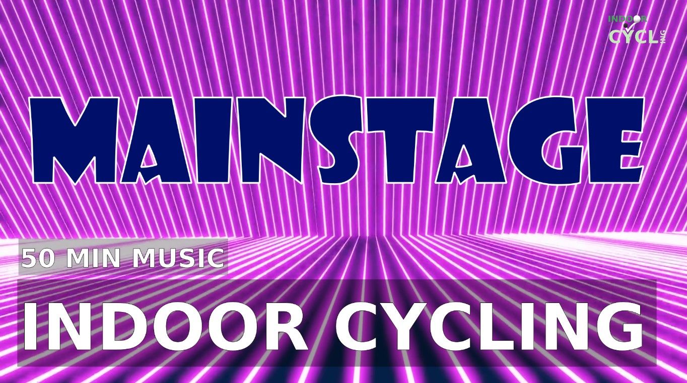 Mainstage Music Spinning Jose Balbin CICLO INDOOR