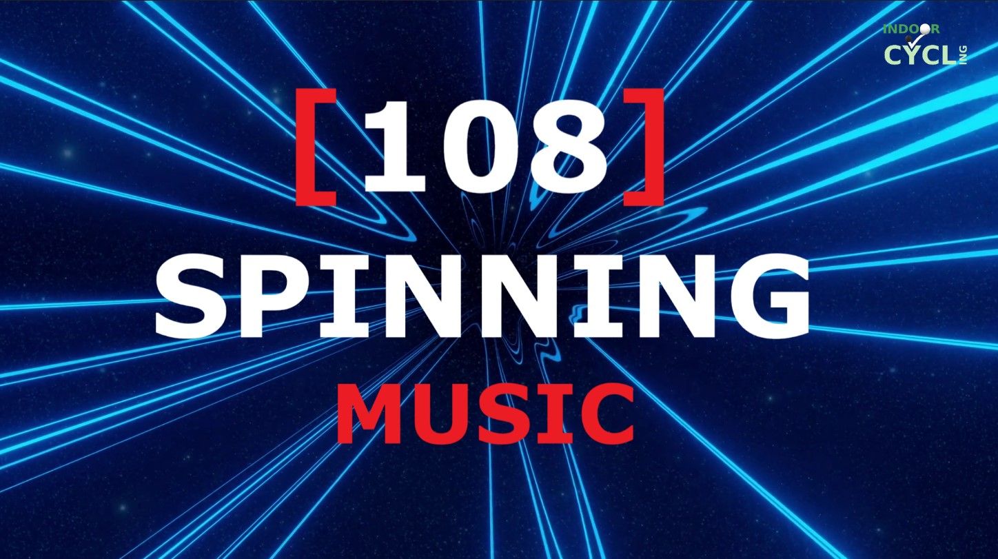 Spinning Music Session Jose Balbin 108, Ciclo Indoor