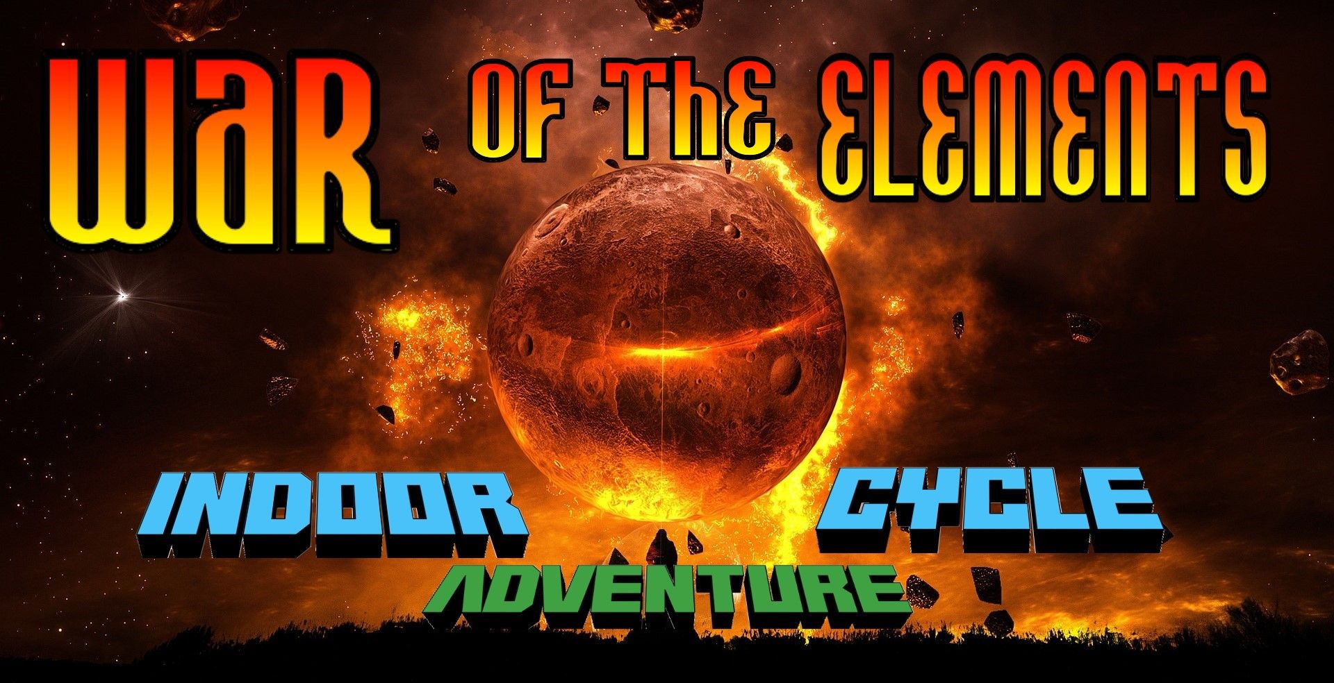 War of The Elements Adventure Indoor Cycle, Aventura Gráfica Ciclo Indoor, Jose Balbin War of The Elements Adventure Indoor Cycle, Aventura Gráfica Ciclo Indoor, Jose Balbin