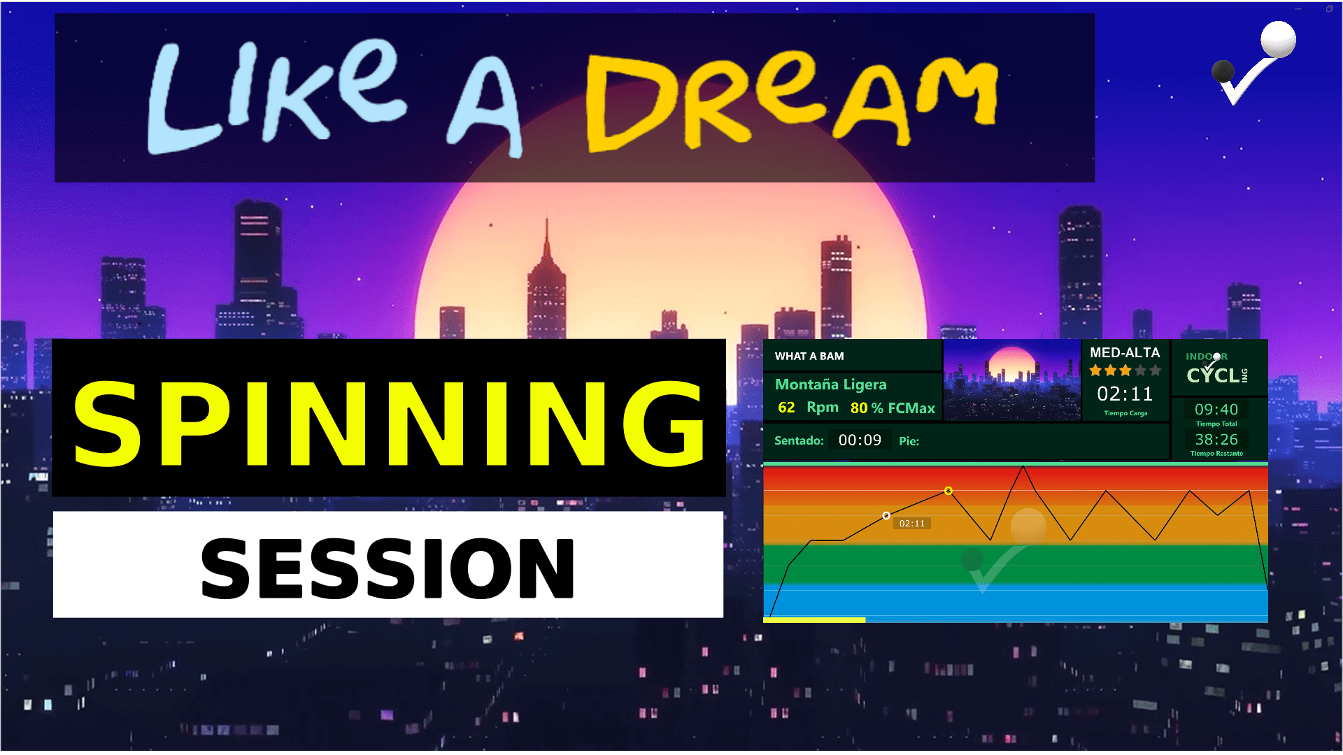 Like a Dream Spinnin Session Jose Balbin Ciclo Indoor Like a Dream Spinnin Session Jose Balbin Ciclo Indoor
