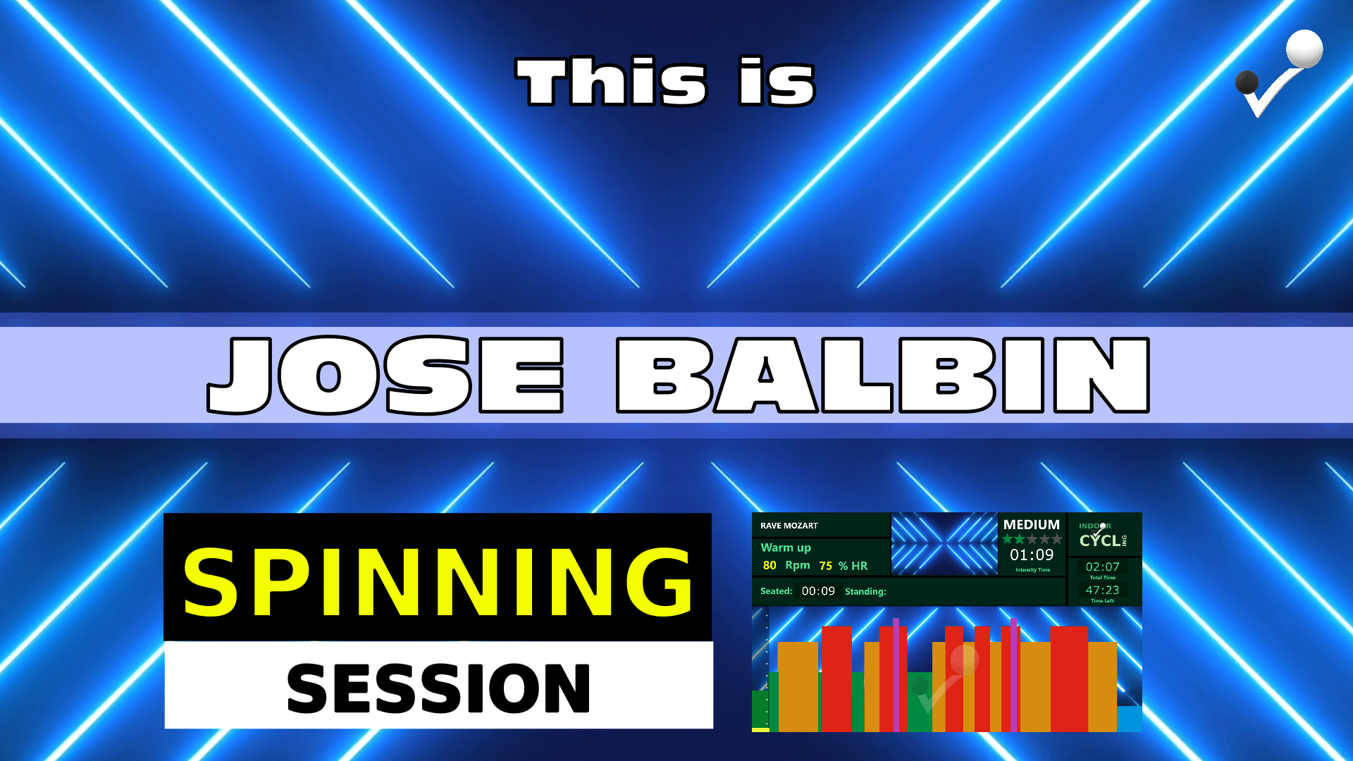 This is Jose Balbin Spinning Session ciclo Indoor This is Jose Balbin Spinning Session ciclo Indoor