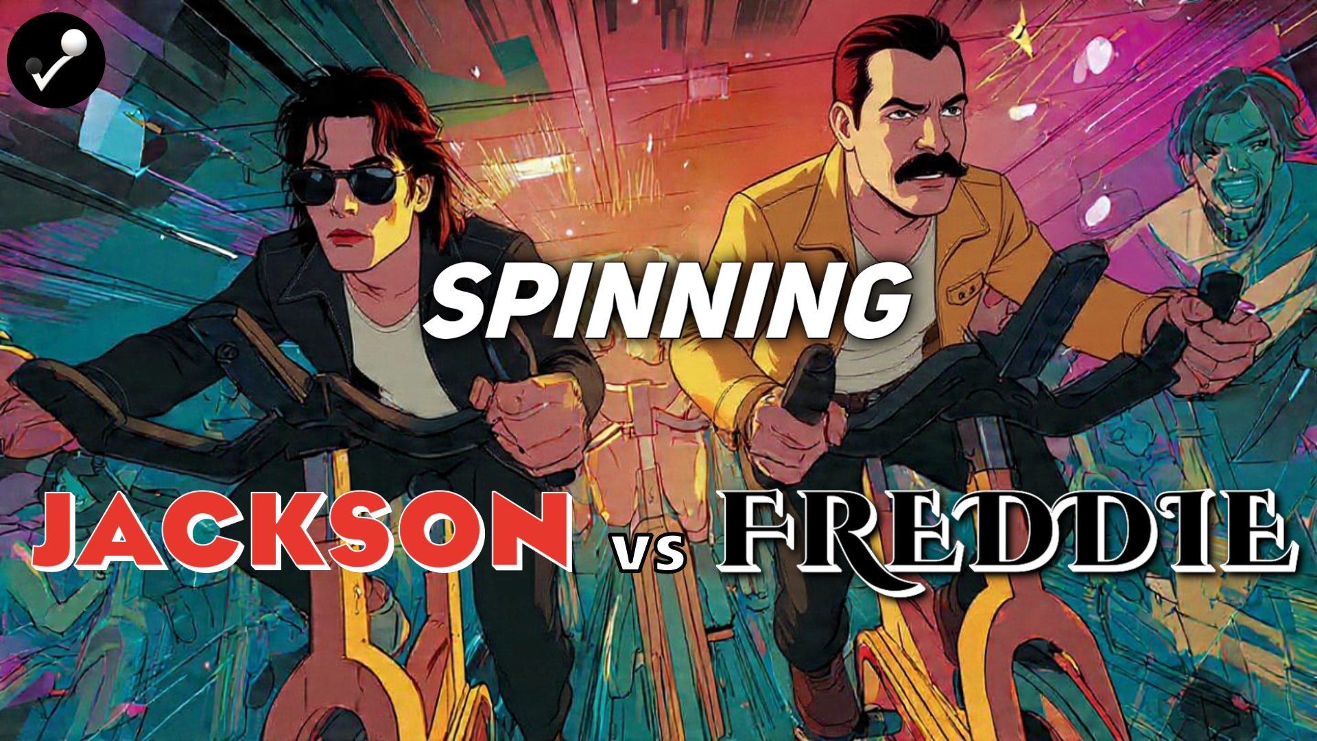 Michael Jackson vs Freddie Mercury Spinning Session Jose Balbin Ciclo Indoor Michael Jackson vs Freddie Mercury Spinning Session Jose Balbin Ciclo Indoor