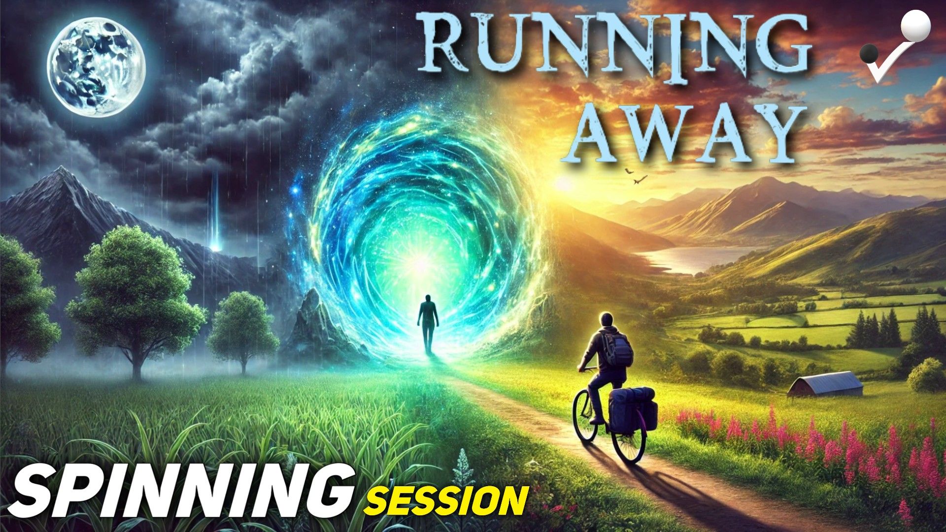 Running Away Cycling Without, Spinning Session Jose Balbin Ciclo Indoor Running Away Cycling Without, Spinning Session Jose Balbin Ciclo Indoor