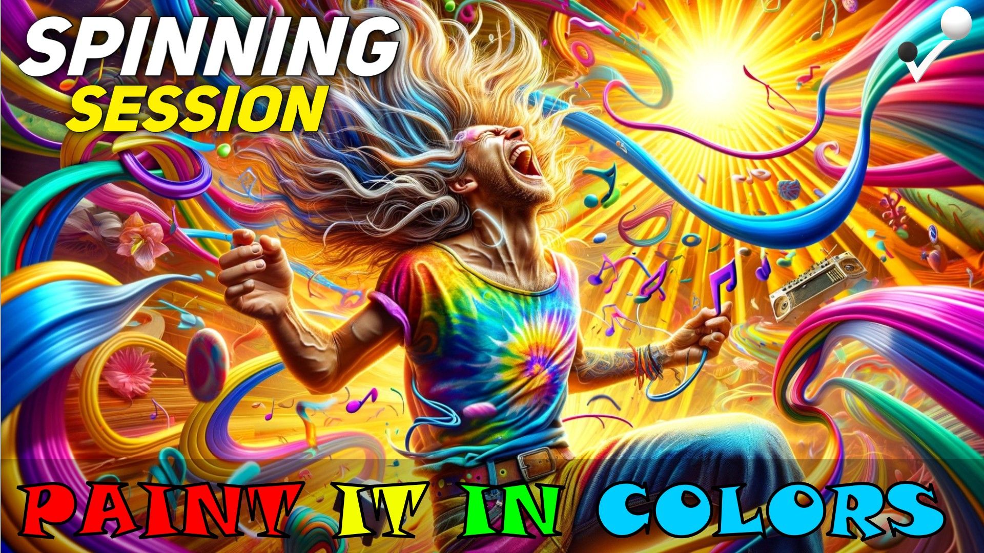 Paint It In Colors, Spinning Session Jose Balbin, Ciclo Indoor, Indoor Cycling Paint It In Colors, Spinning Session Jose Balbin, Ciclo Indoor, Indoor Cycling