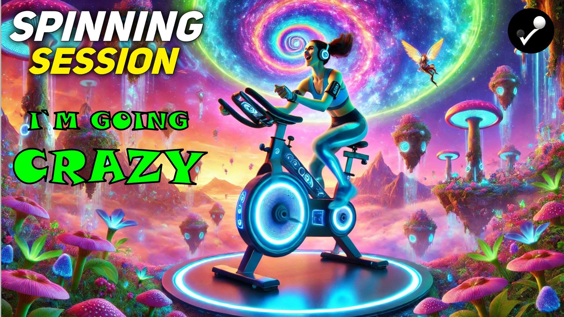 Me Estoy Volviendo Loco Sesión SPINNING, Ciclo Indoor Jose Balbin Me Estoy Volviendo Loco Sesión SPINNING, Ciclo Indoor Jose Balbin