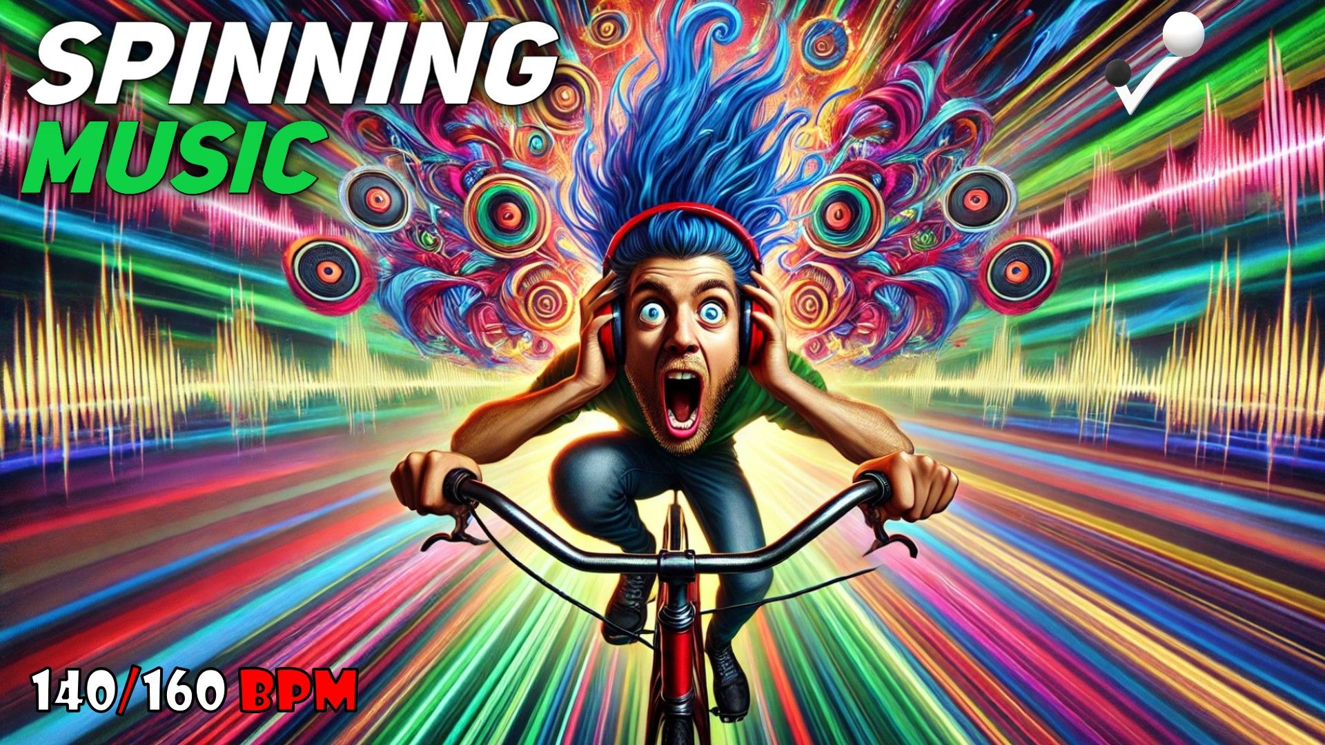Música SPINNING, Ciclo Indoor 140-160 bpm, Jose Balbin