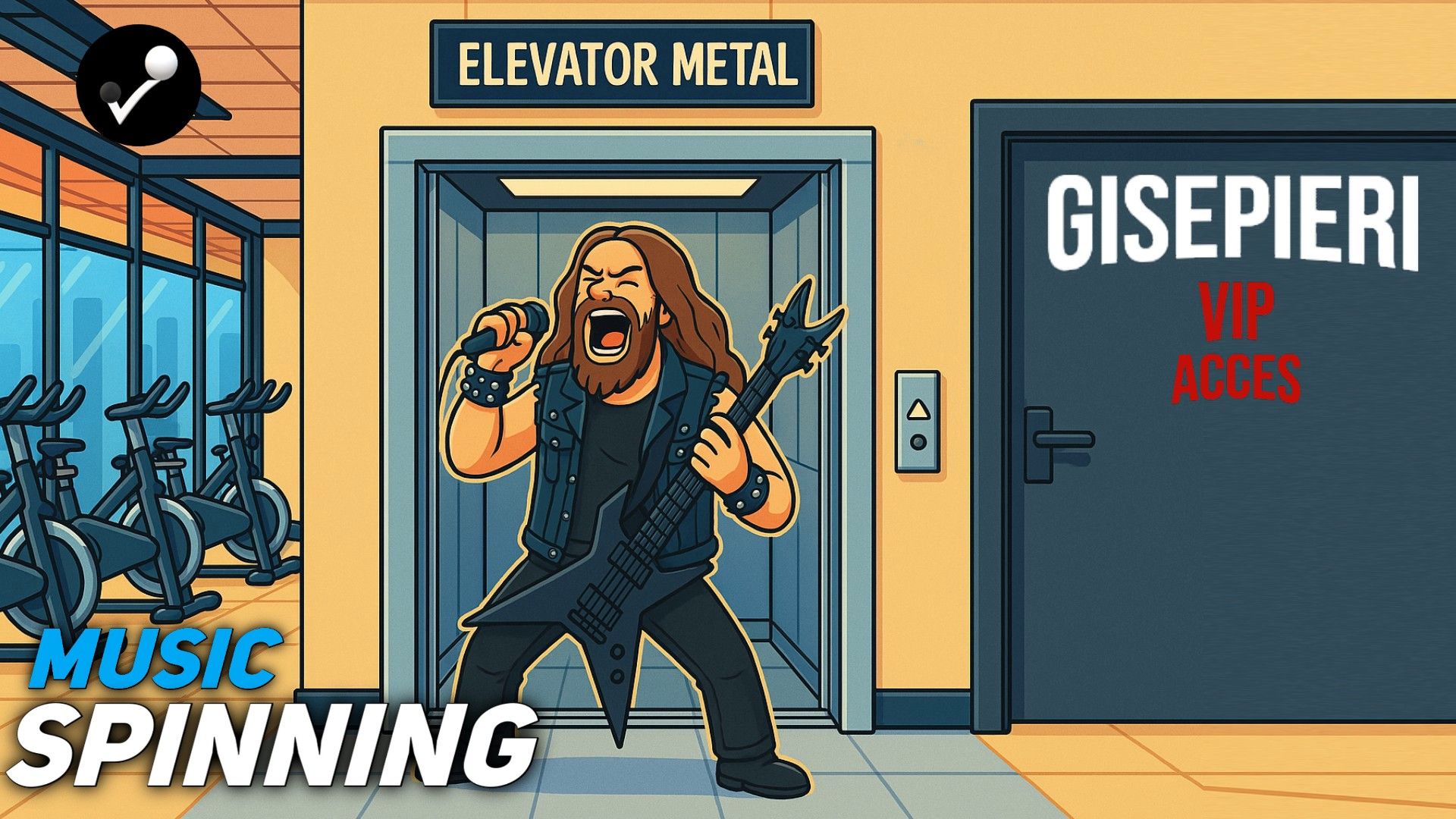 Best Metal Songs 2025 for Elevator, Spinnin Music, Jose Balbin, Indoor Cycling, Ciclo Indoor