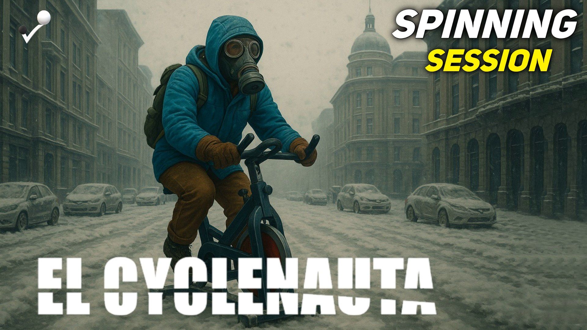 El Eternauta Sesion Spinning El Cyclenauta Jose Balbin Ciclo Indoor Cycling El Eternauta Sesion Spinning El Cyclenauta Jose Balbin Ciclo Indoor Cycling