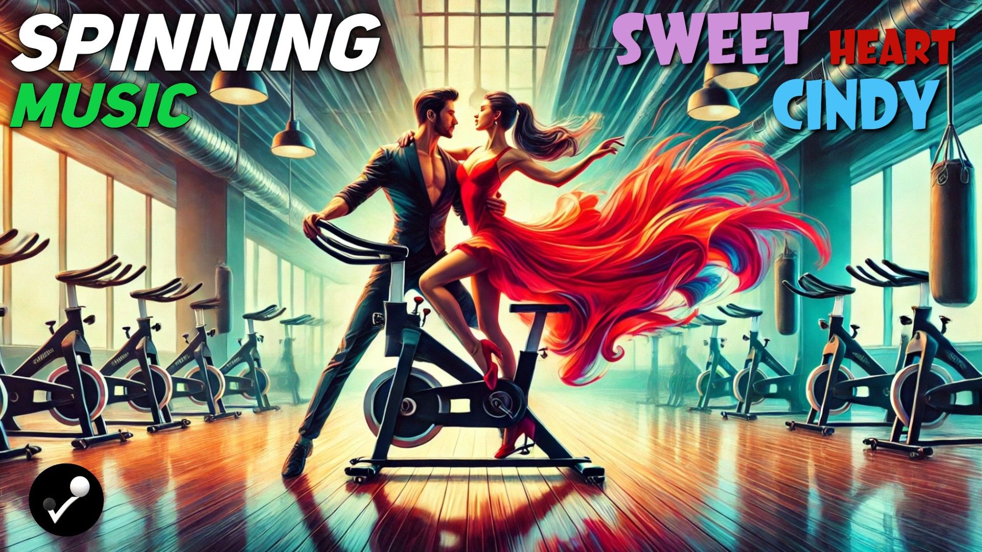 Spinning Music d. to SweetHeartCindy Jose Balbin Ciclo Indoor Cycling