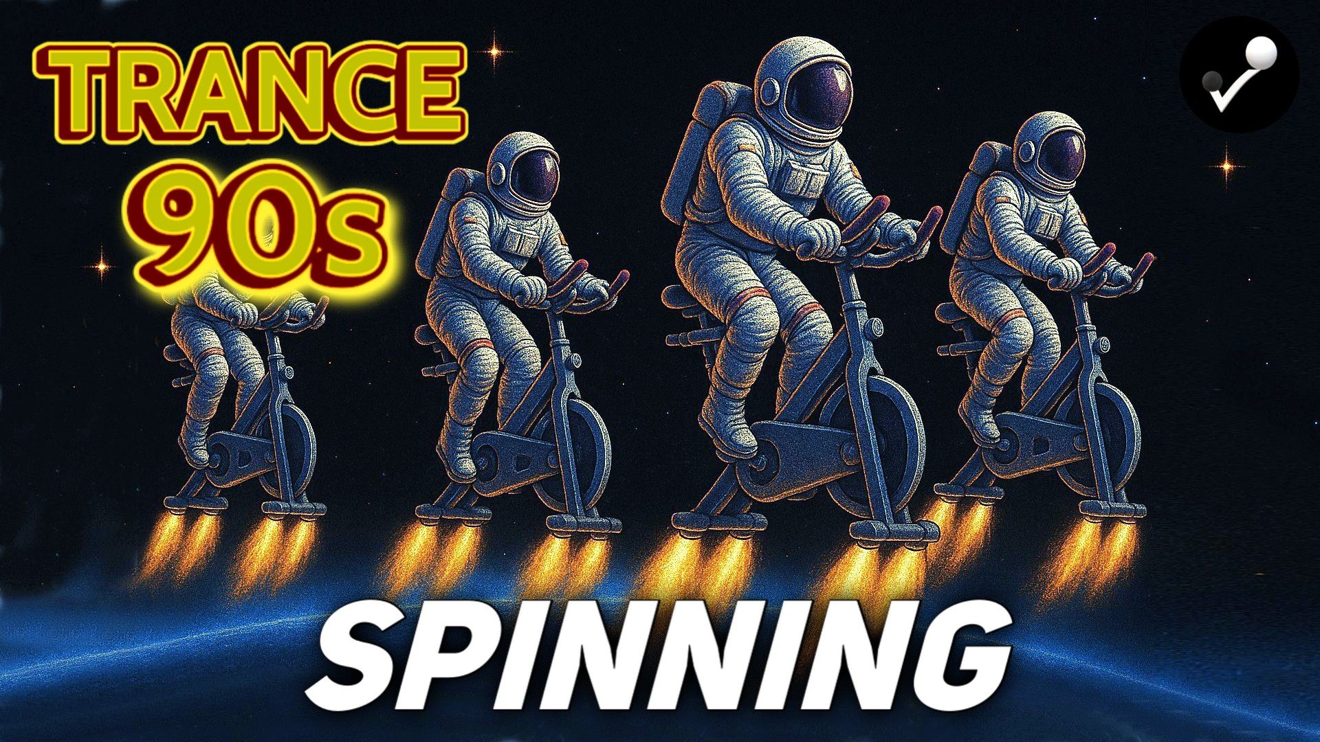 The 90’s TRANCE | High-Intensity Spin Class | Jose Balbin | SPINNING Session The 90's TRANCE | High-Intensity Spin Class | Jose Balbin | SPINNING Session