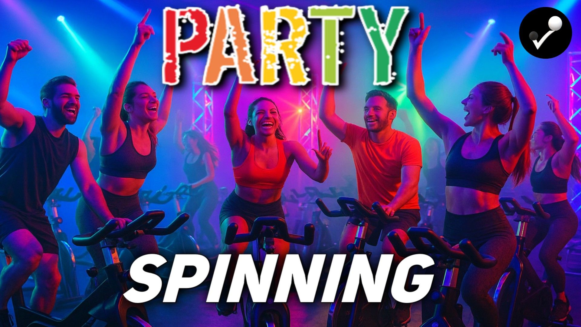 Cycling PARTY | SPINNING Session | Jose Balbin | Indoor Cycling Cycling PARTY | SPINNING Session | Jose Balbin | Indoor Cycling
