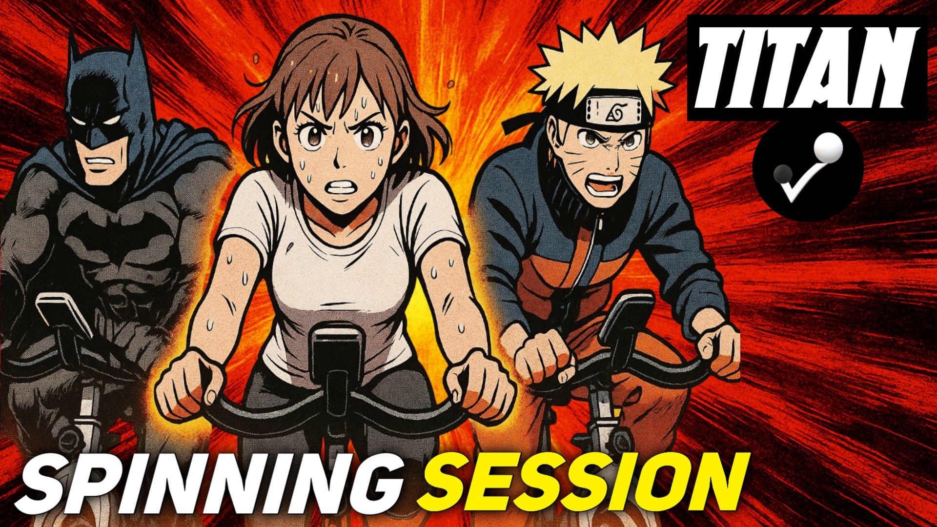 TITAN Spinning Session | Jose Balbin | Indoor Cycling TITAN Spinning Session | Jose Balbin | Indoor Cycling