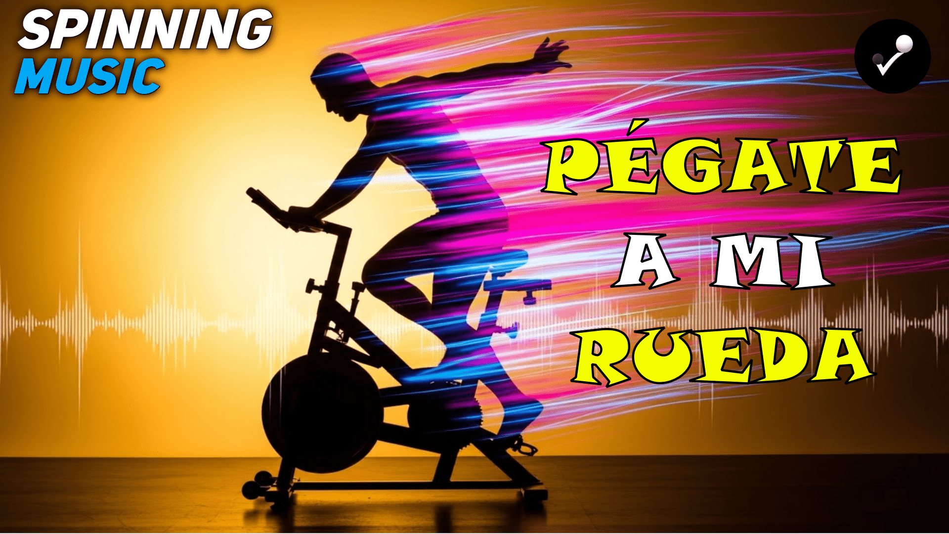 Pégate a Mi Rueda, Música para Spinning, Jose Balbin, Ciclo Indoor Cycling