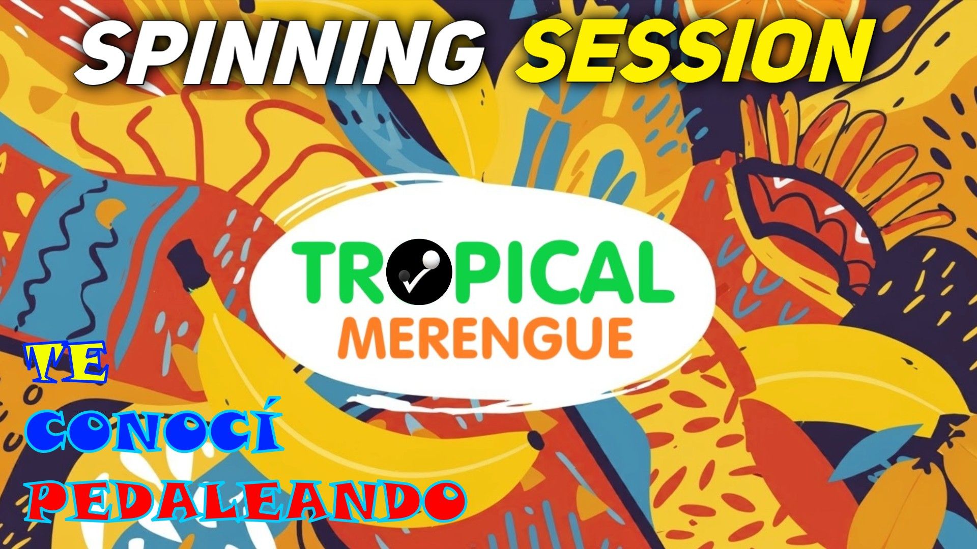 Merengue Tropical Te Conocí Pedaleando Jose Balbin Spinning Ciclo Indoor Merengue Tropical Te Conocí Pedaleando Jose Balbin Spinning Ciclo Indoor