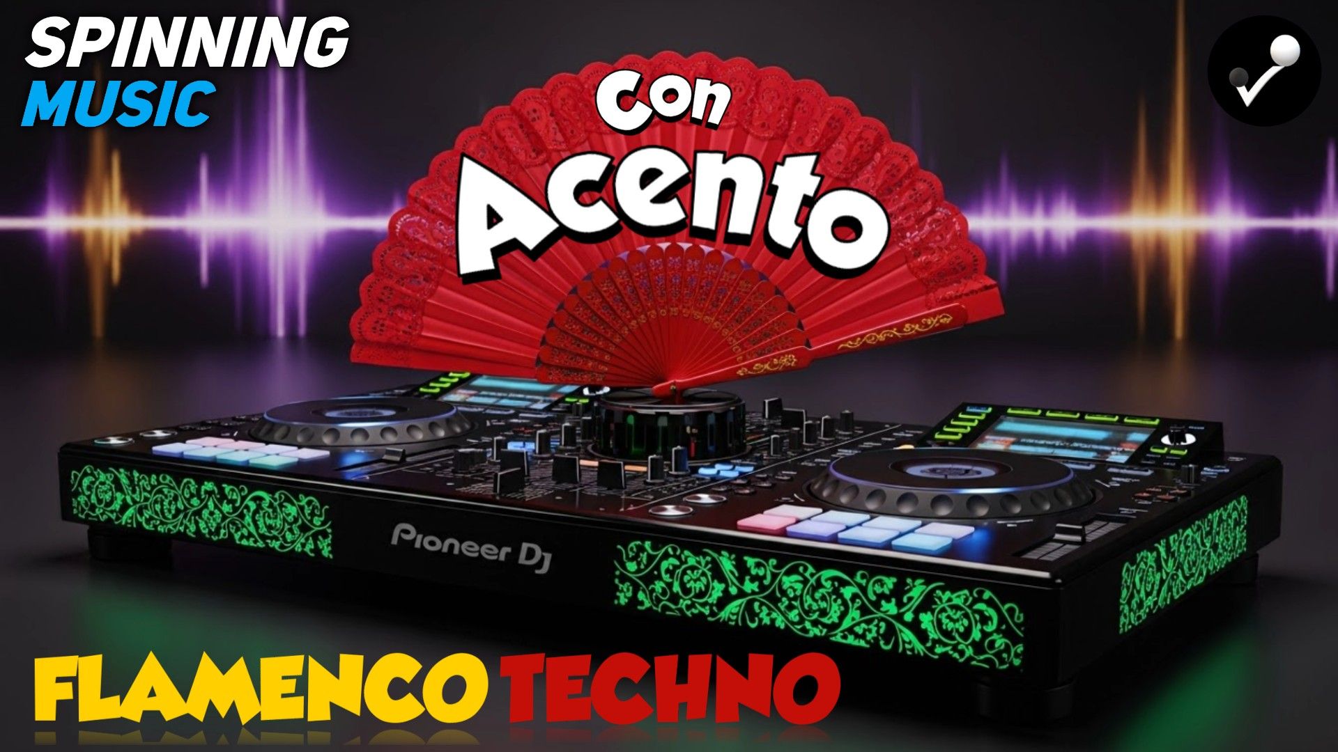 Con Acento, Flamento Techno House Música Spinning Jose Balbin Ciclo Indoor Cycling