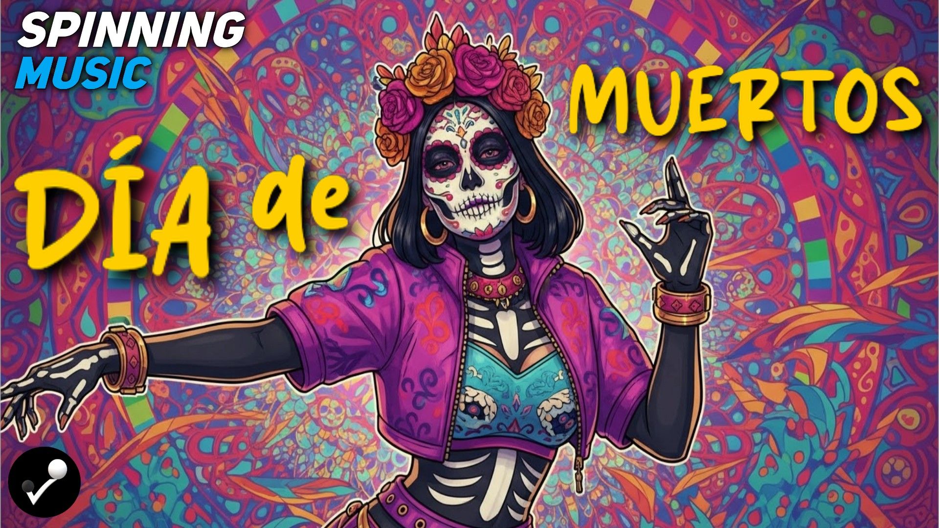 Día de Muertos Spin EDM Music Jose Balbin Indoor Cycling