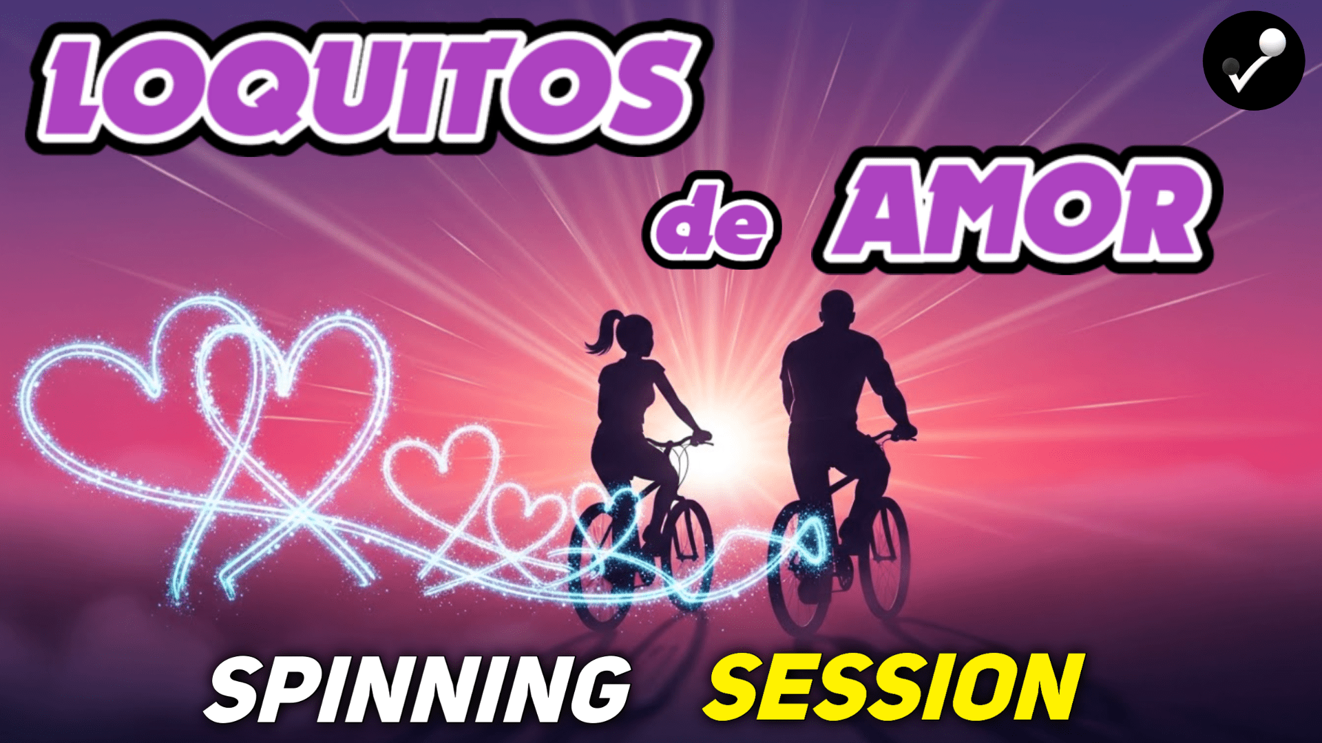 Loquitos de Amor Latin Spin Class Jose Balbin Ciclo Indoor Loquitos de Amor Latin Spin Class Jose Balbin Ciclo Indoor