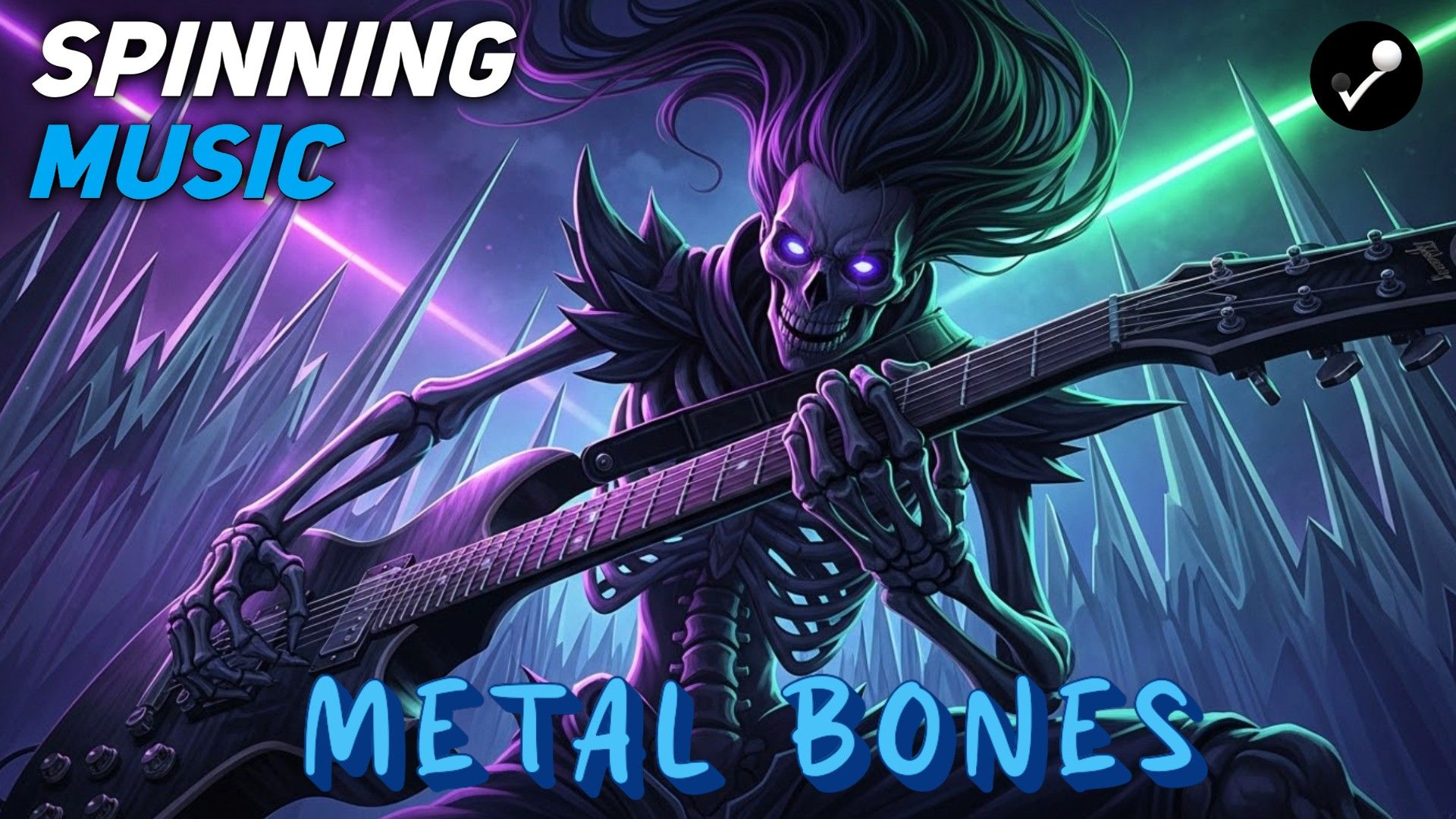 Spinning Music Metal Bones Jose Balbin Ciclo Indoor