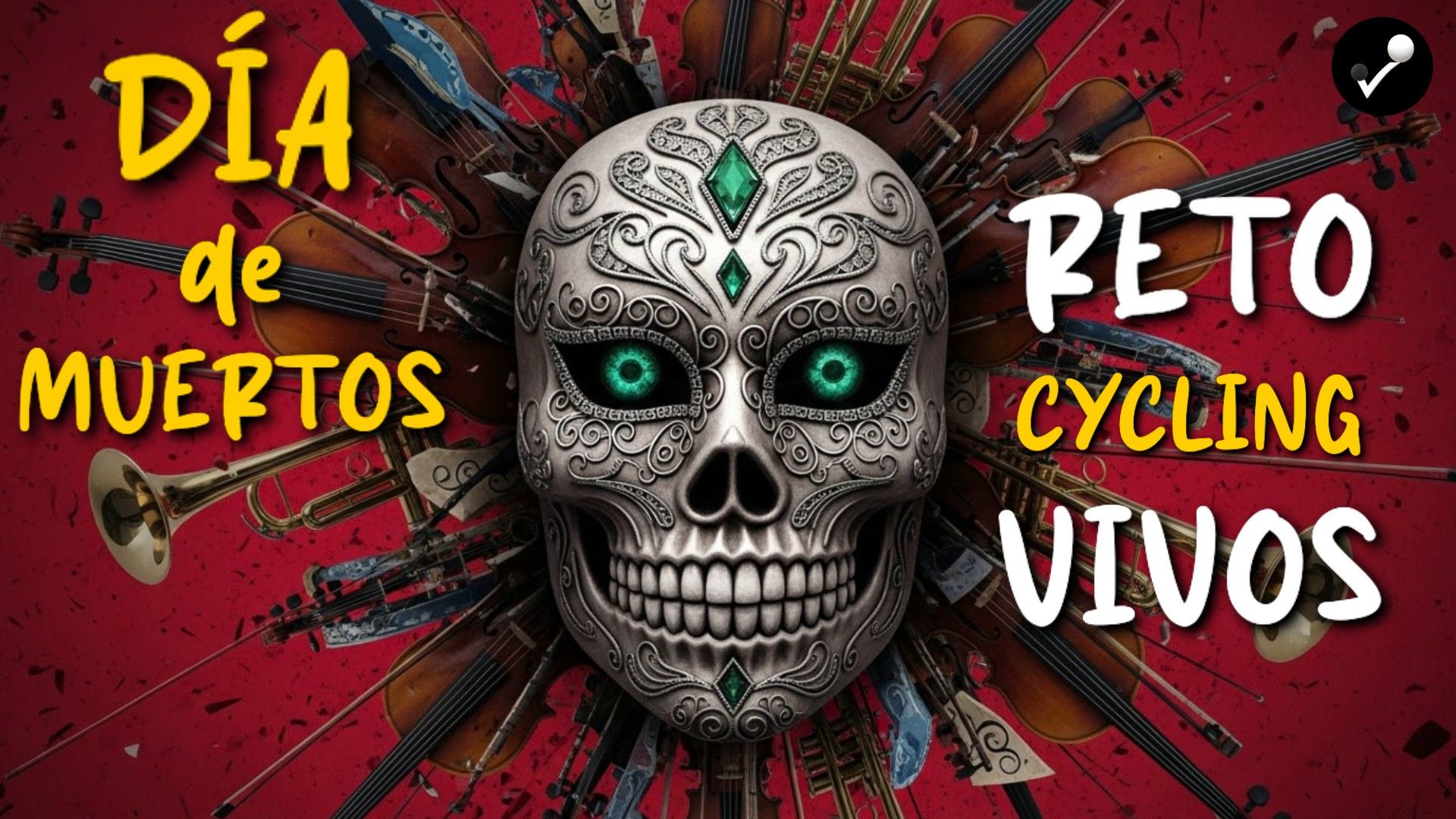 Día de Muertos Reto Cycling para los Vivos Clase de Spinning Jose Balbin Indoor Cycling Día de Muertos Reto Cycling para los Vivos Clase de Spinning Jose Balbin Indoor Cycling