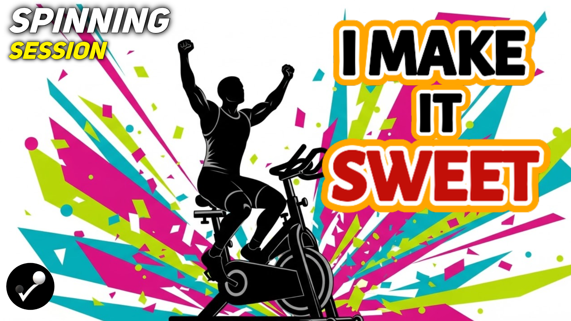 Spinning Session I Make It Sweet Jose Balbin Ciclo Indoor Cycling Spinning Session I Make It Sweet Jose Balbin Ciclo Indoor Cycling