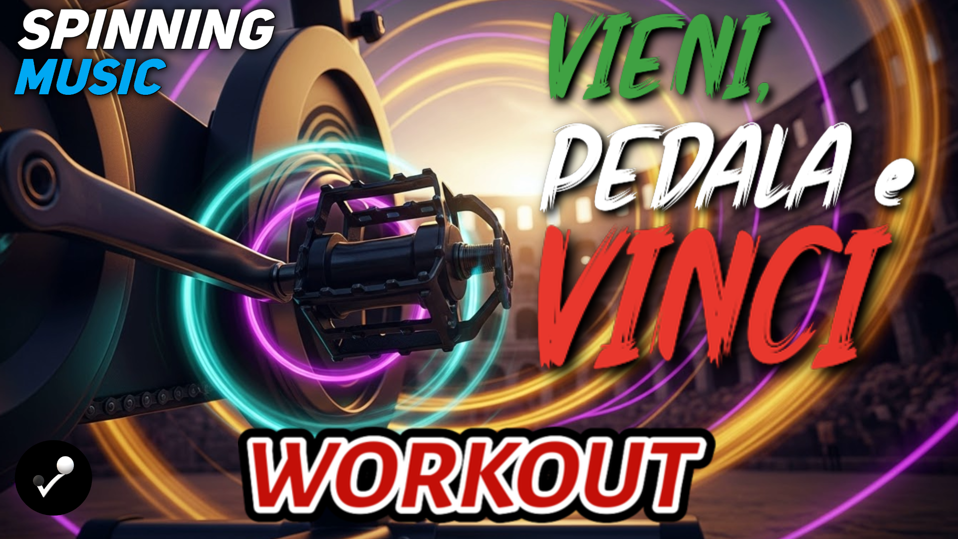 Vieni, Pedala e Vinci, Spinning Musicale 2025 Jose Balbin Indoor Cycling Ciclo Indoor