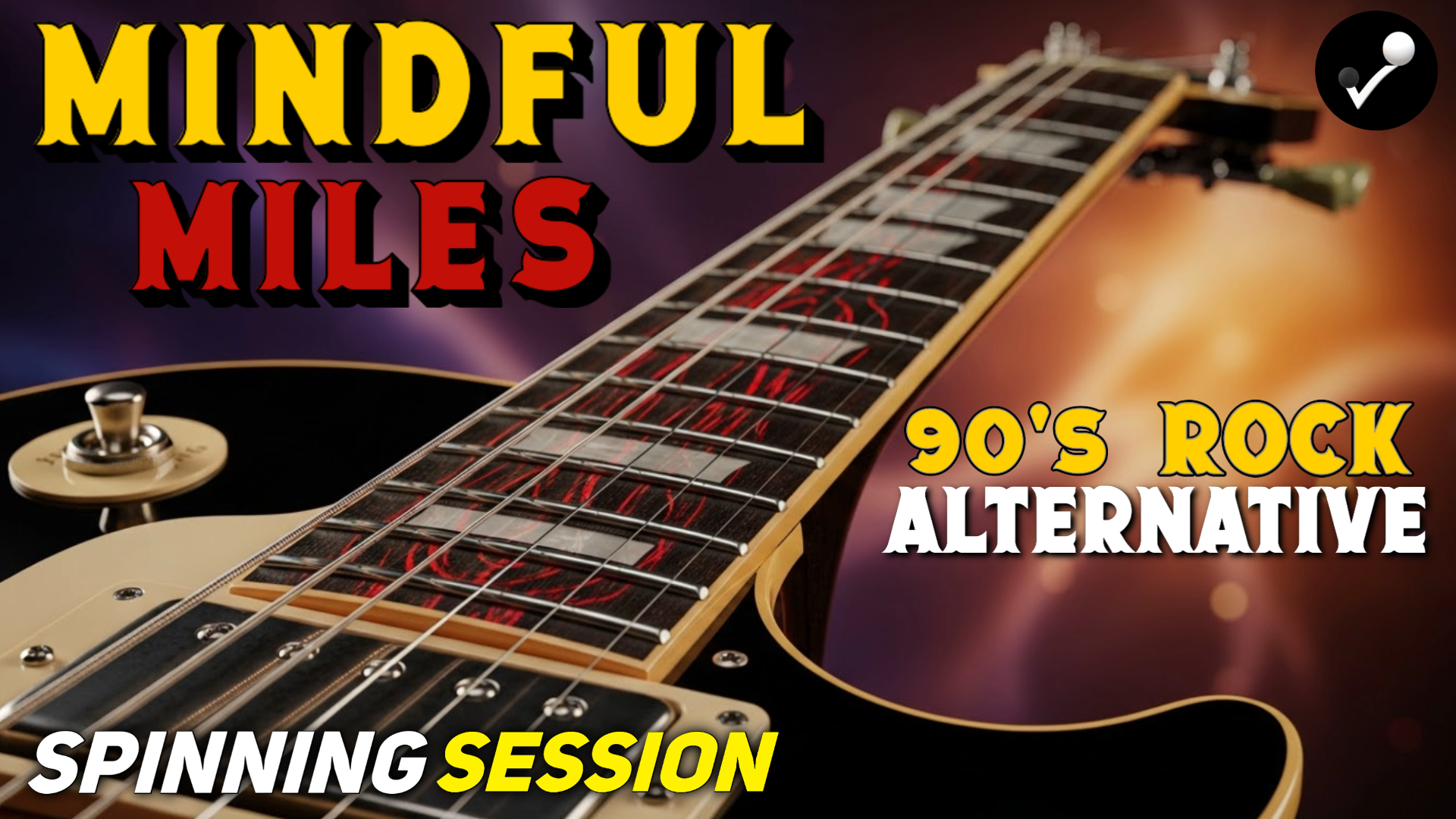 90 ‘s Alternative Rock, Mindful Miles, Spinning Session Jose Balbin 90 's Alternative Rock, Mindful Miles, Spinning Session Jose Balbin