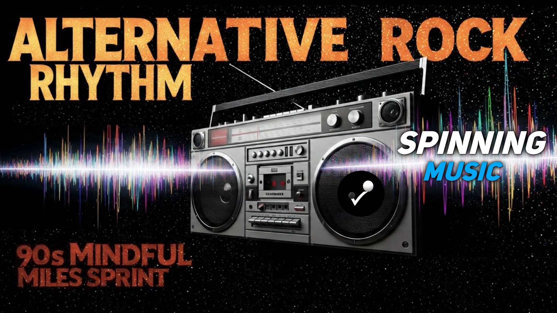 90 's Alternative Rock, Mindful Miles, Spinning Session Jose Balbin Music