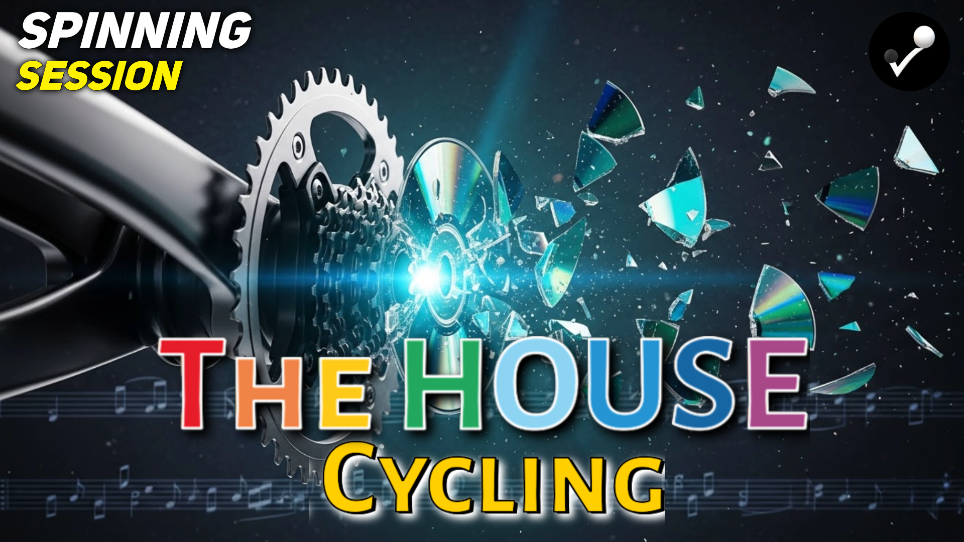 The House Of Cycling, Jose Balbin, Spinning Session The House Of Cycling, Jose Balbin, Spinning Session