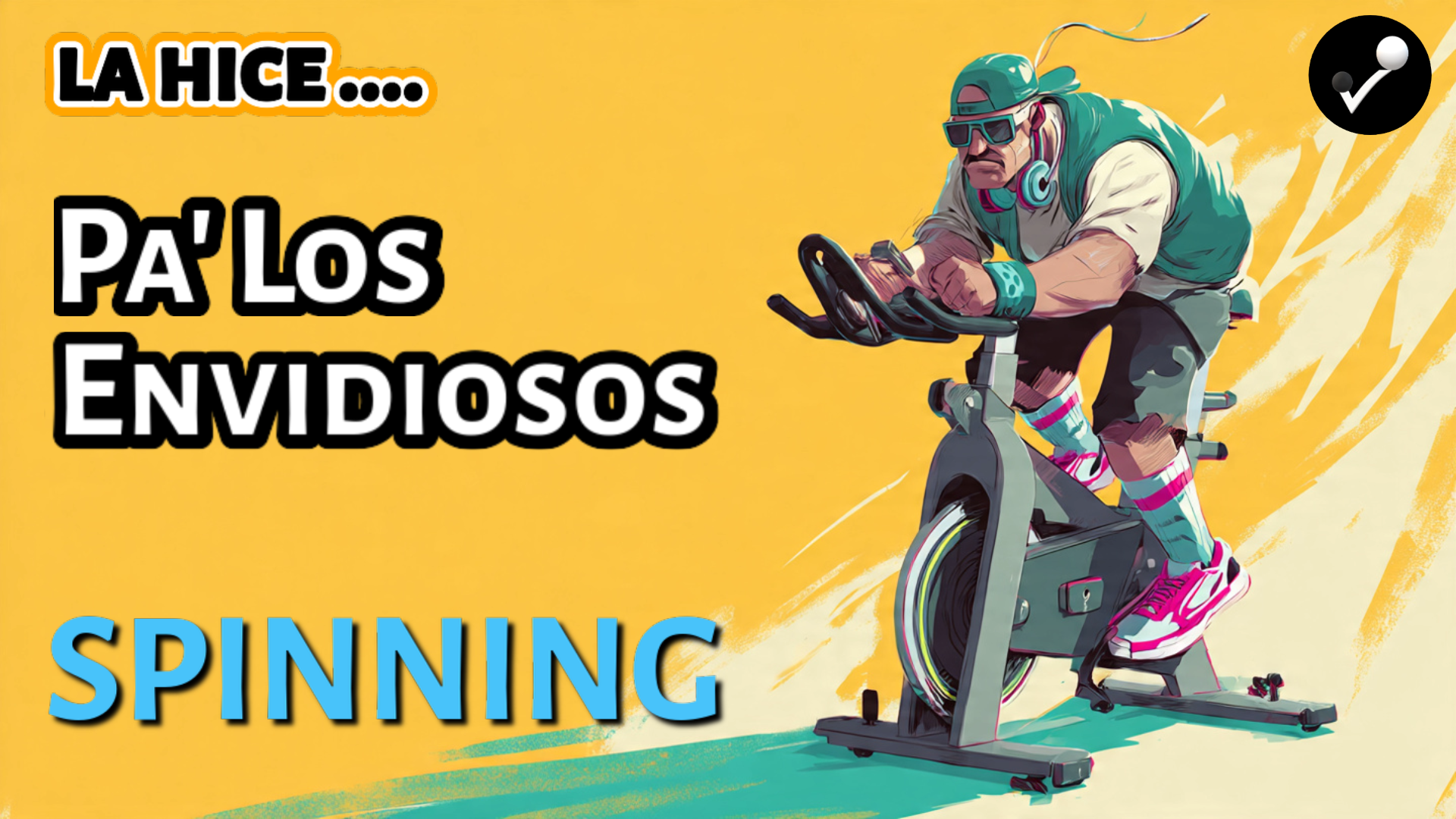 Instantánea La Hice para Los Envidiosos Spinning Session Jose Balbin Indoor Cycling