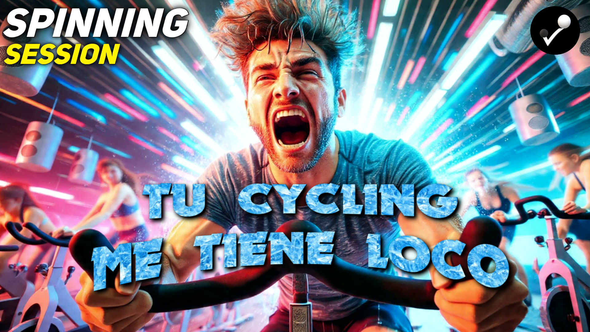 Instantánea Tu Cycling ME TIENE LOCO Jose Balbin Indoor Cycling Session Ciclo Indoor Spinning