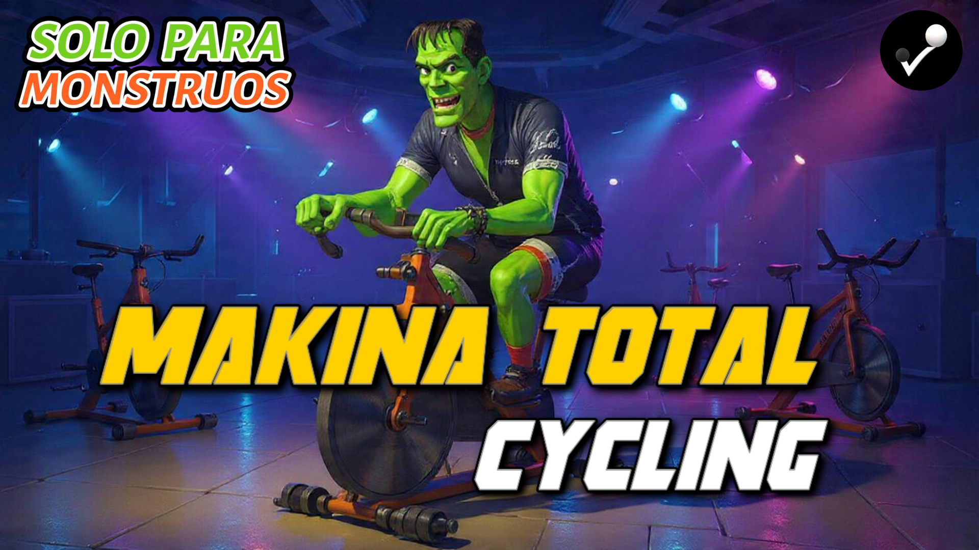 Instantánea Solo Para MAKINEROS, Spinning Music Años 90 Jose Balbin Ciclo Indoor