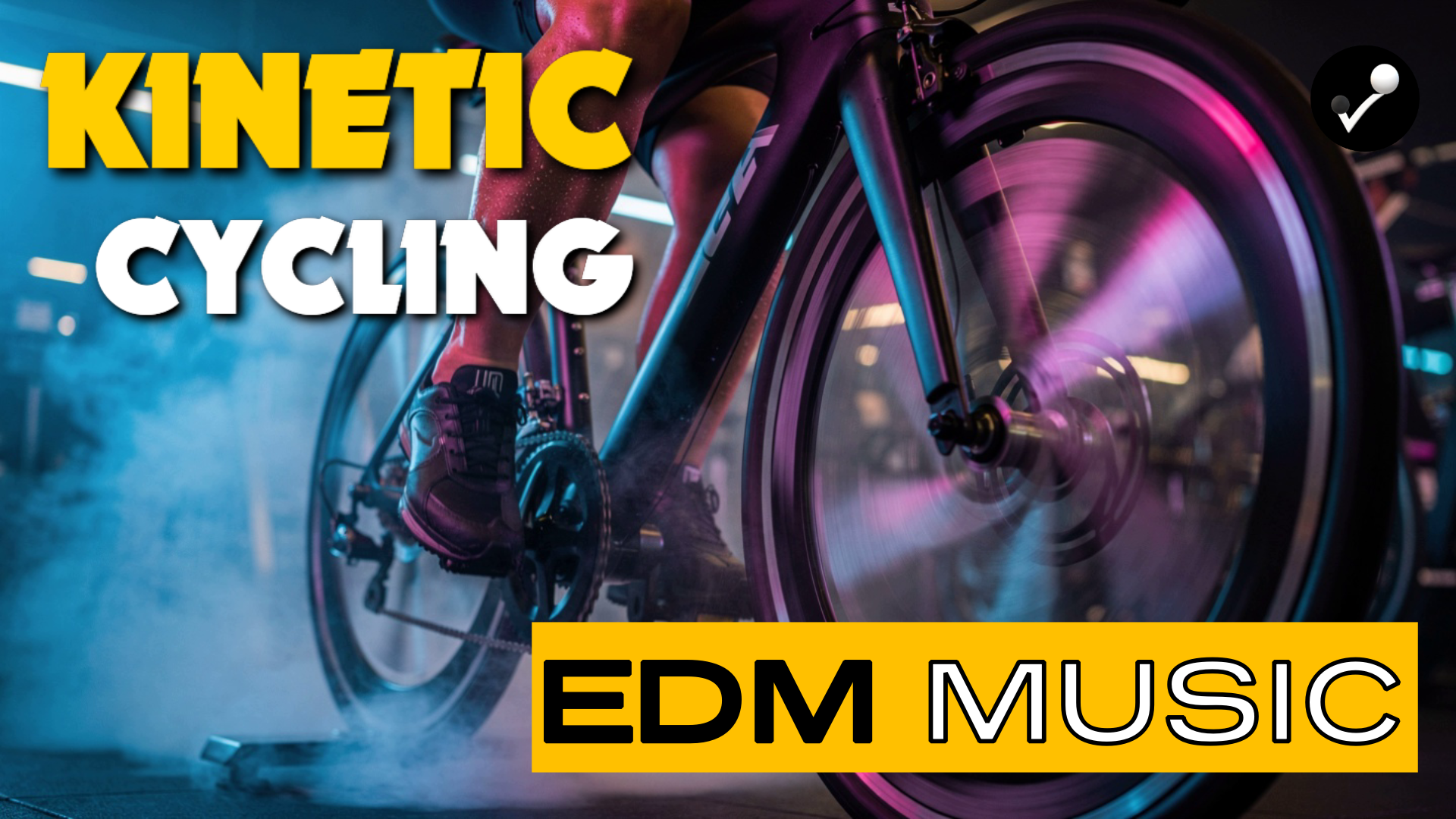 kinetic power spinning session Jose Balbin Indoor Cycling