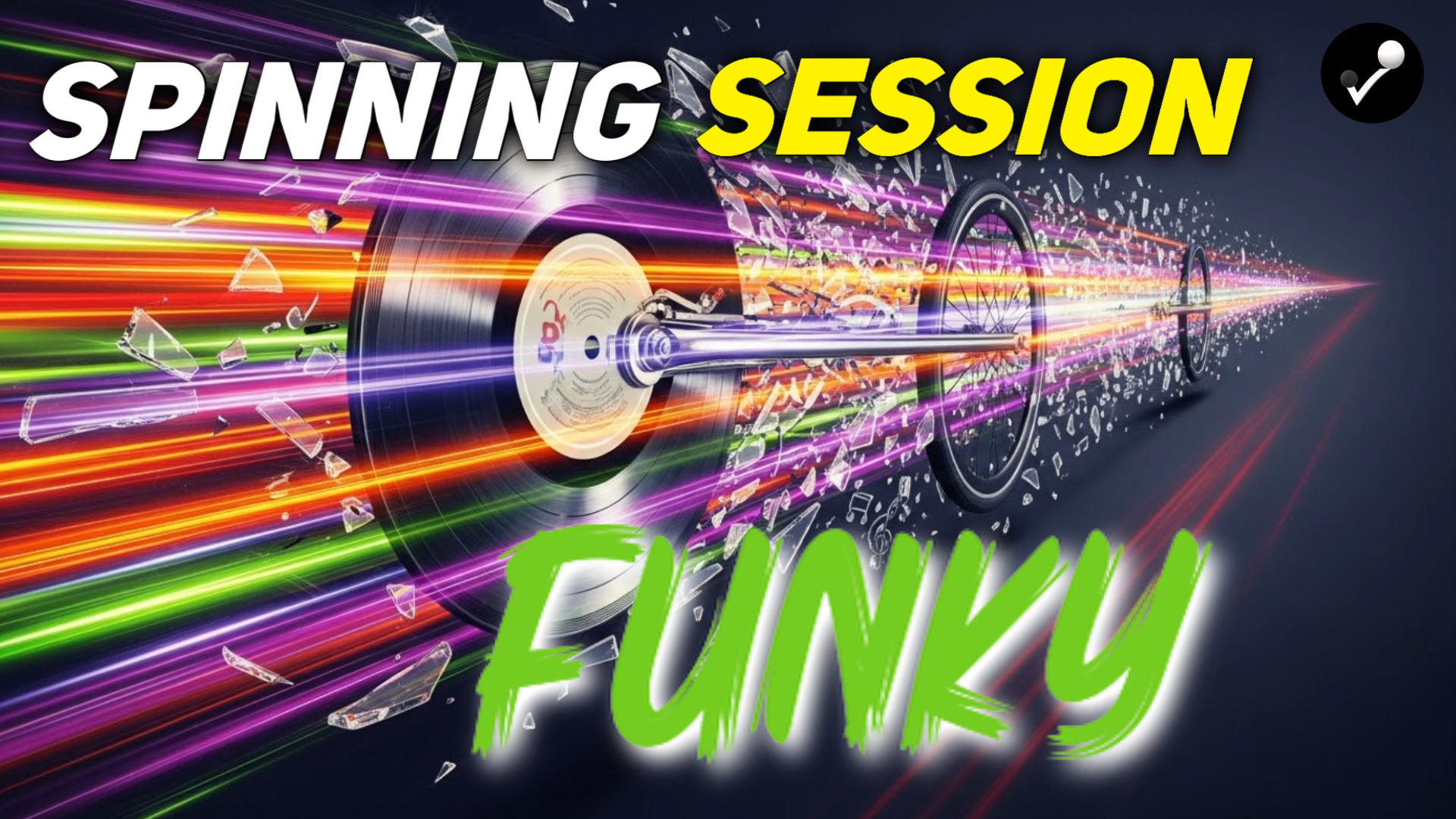 Instantánea 2 Funky, tan caliente, Jose Balbin Ciclo Indoor