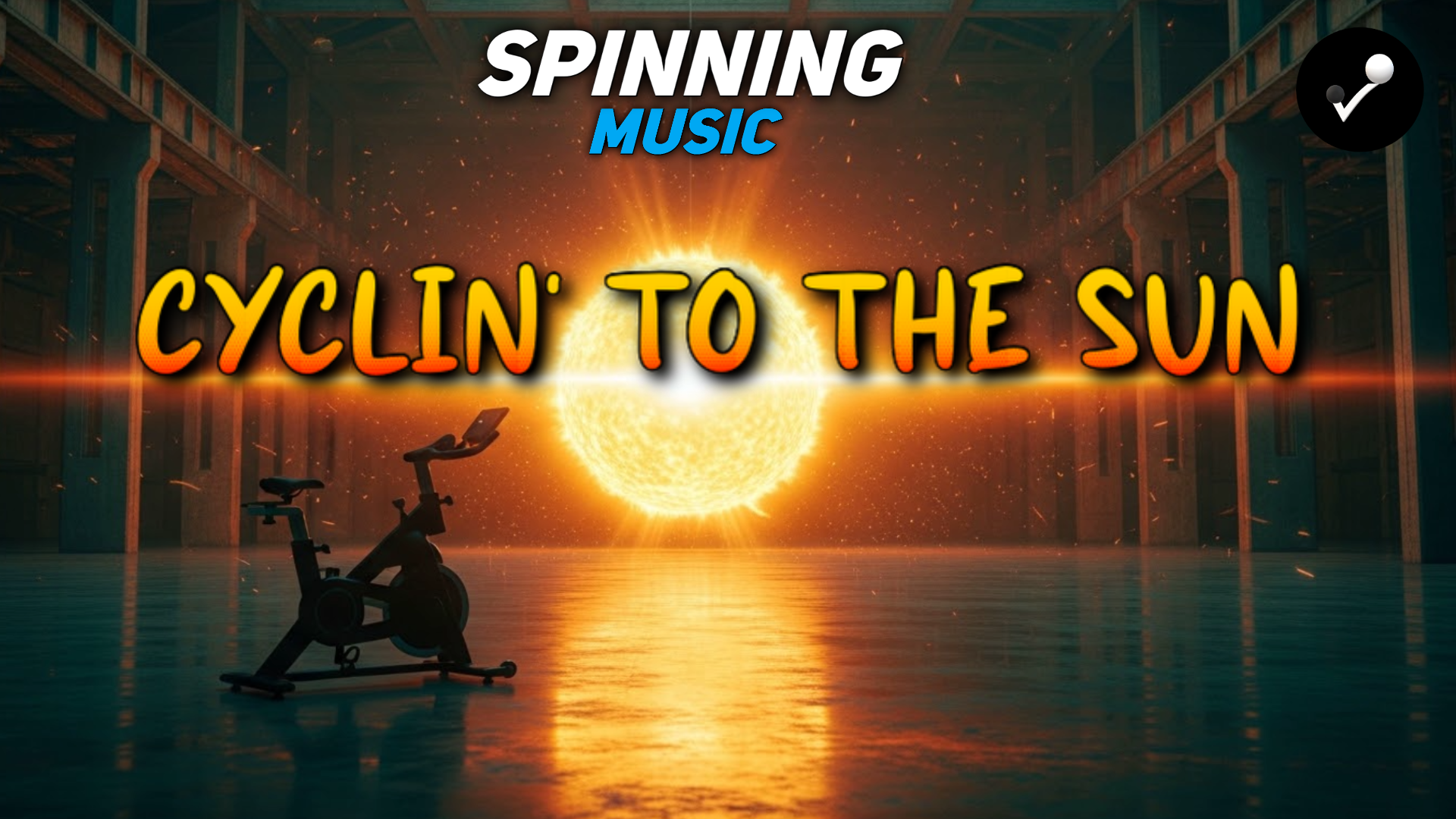 Cycling to the Sun Spinning Session Jose Balbin Indoor Cycling