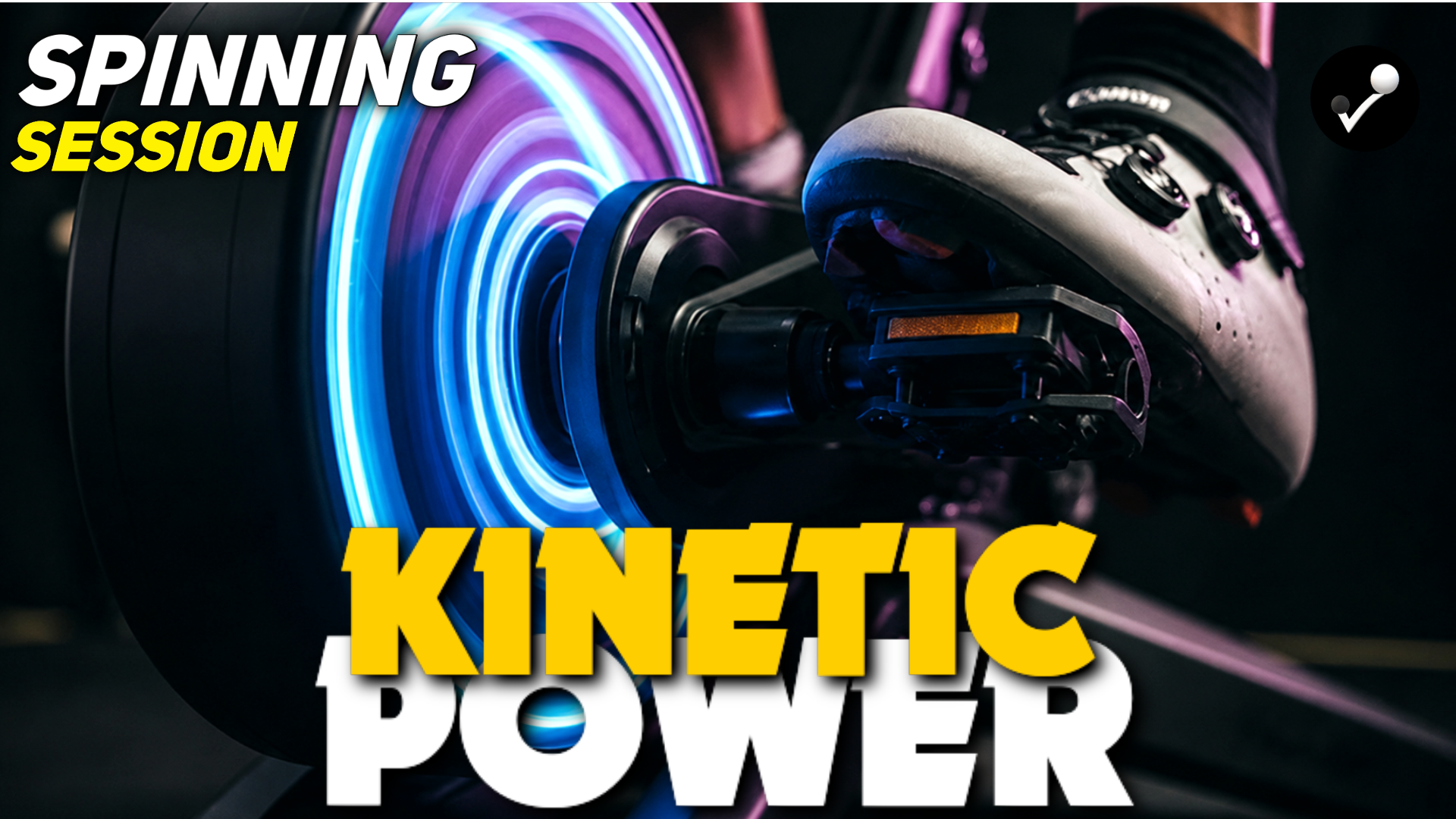 kinetic power spinning session Jose Balbin Indoor Cycling kinetic power spinning session Jose Balbin Indoor Cycling