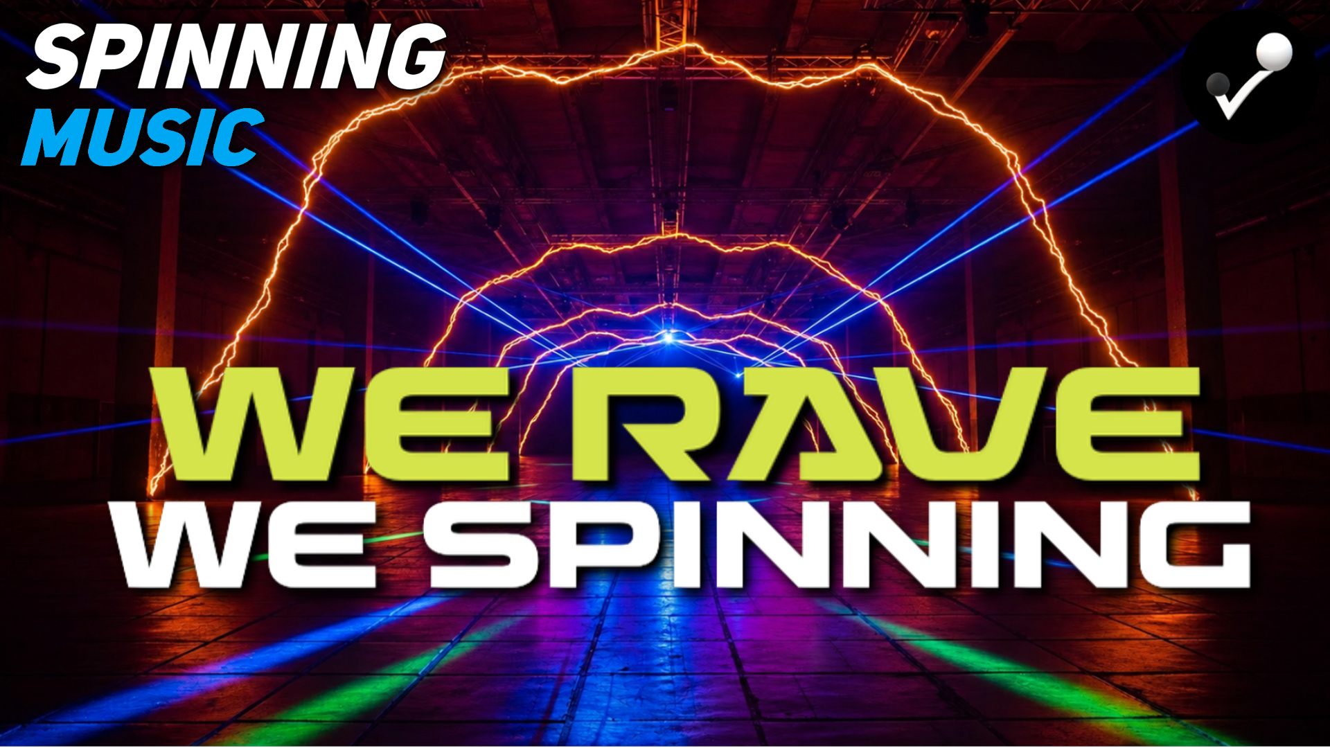 Cambiamos el rumbo del spinning, We Rave We Spinning Indoor Cycling Session Jose Balbin