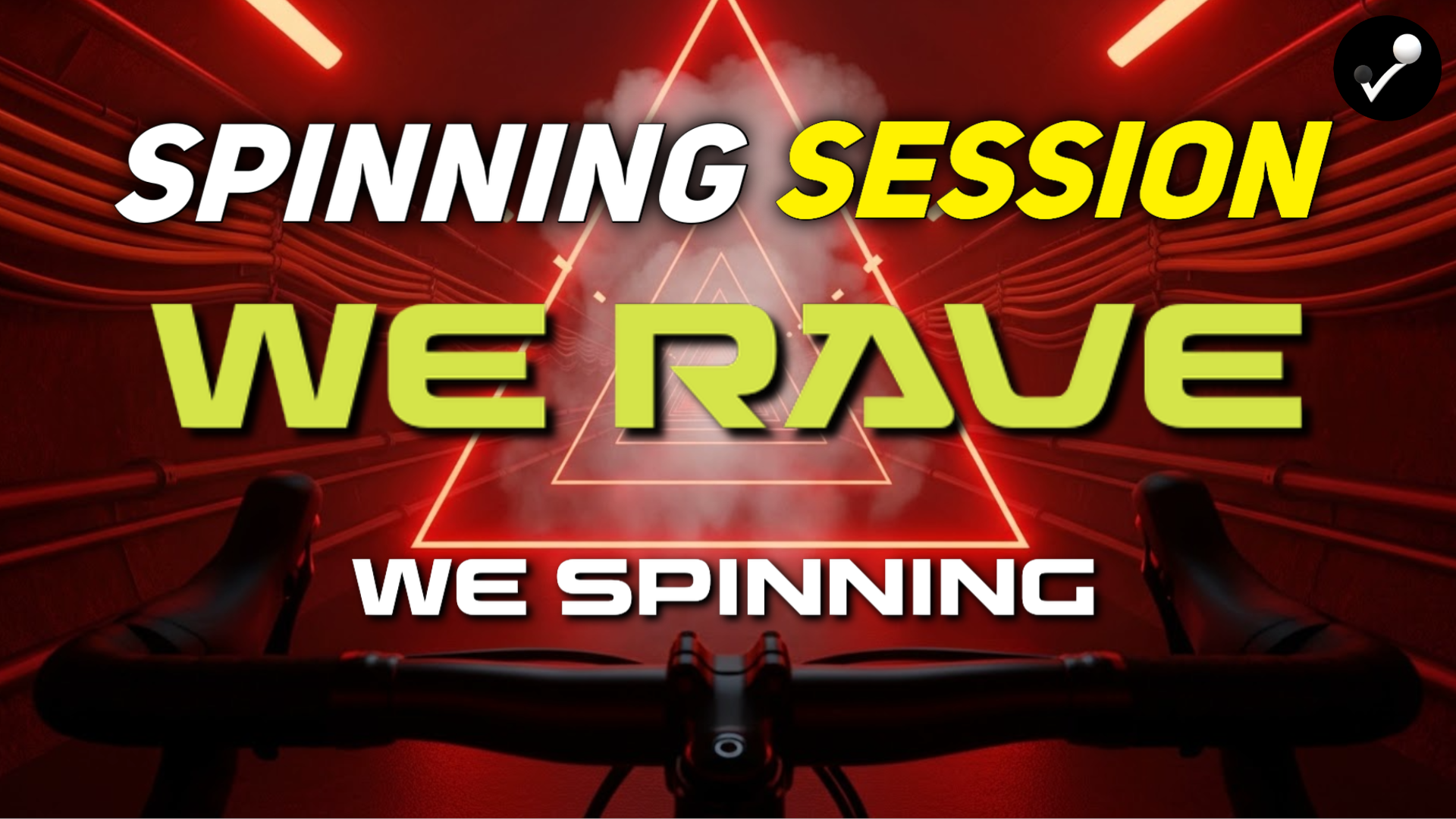 Cambiamos el rumbo del spinning, We Rave We Spinning Indoor Cycling Session Jose Balbin