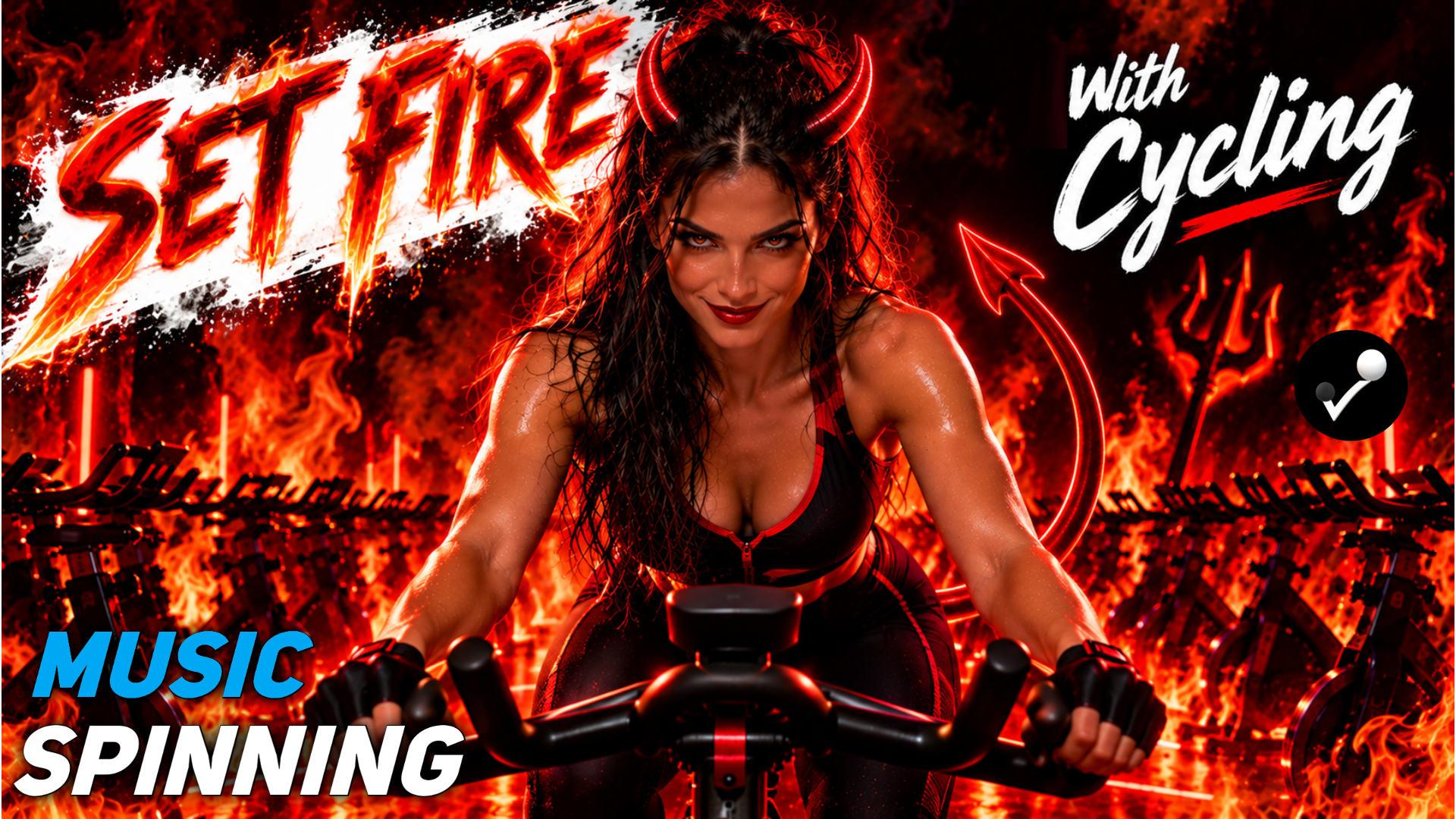 Set Fire With Cycling Spinning Music Jose Balbin Indoor Cycling