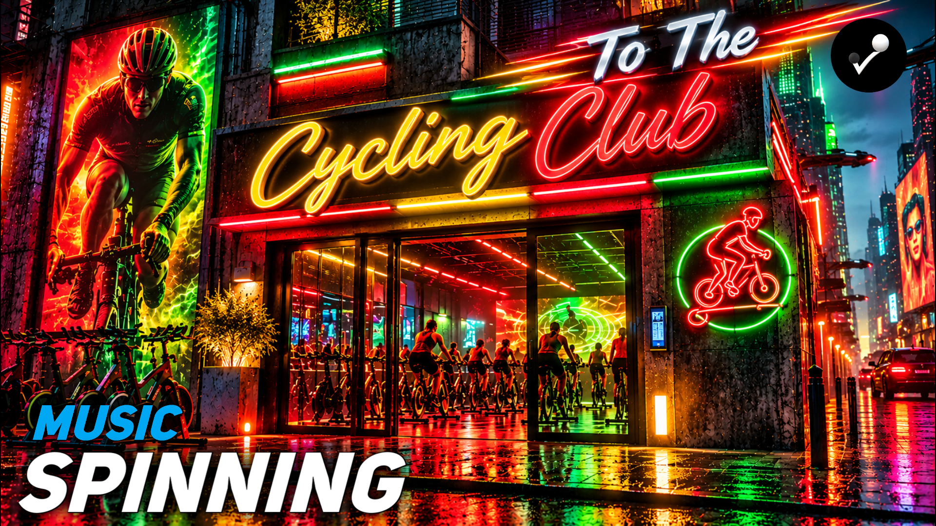 To The Cycling Club Spinning Music Jose Balbin Indoor Cycling