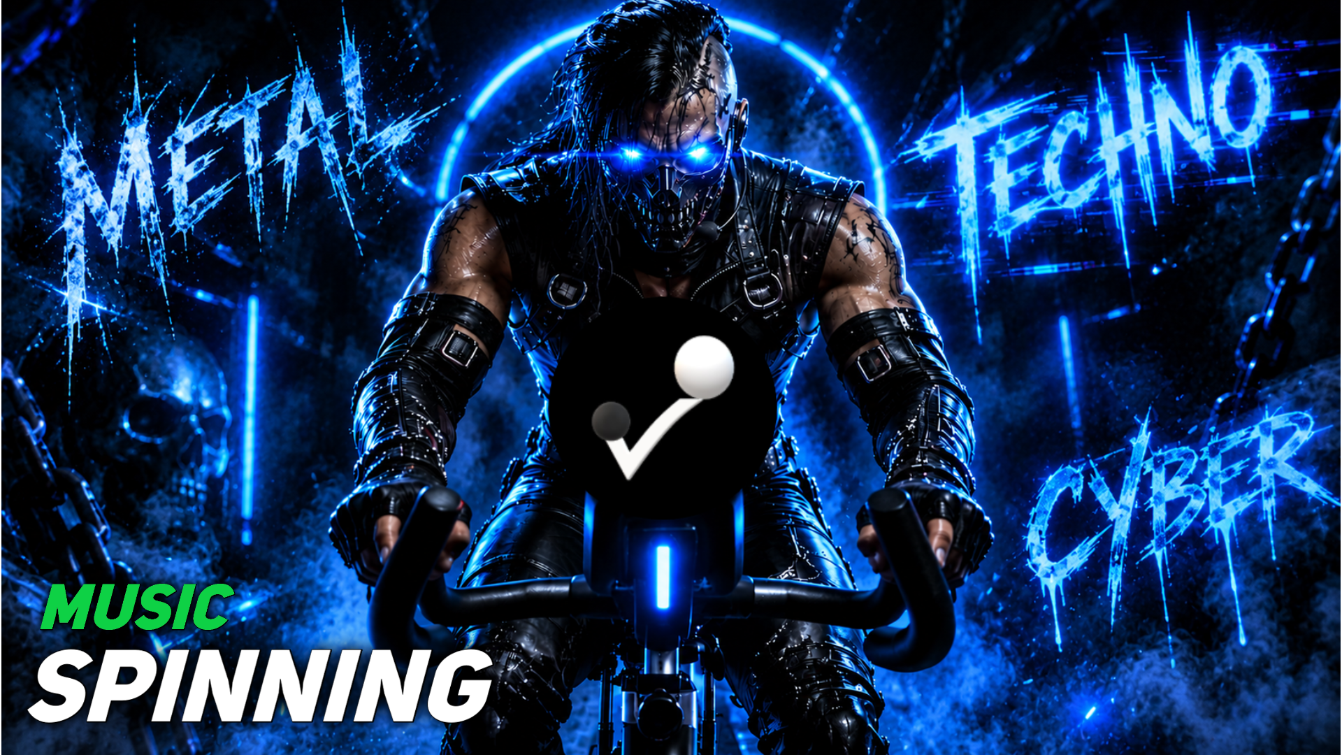 No Limits Cycling Metal Cyber Techno Spinning Music Jose Balbin Ciclo Indoor Cycling