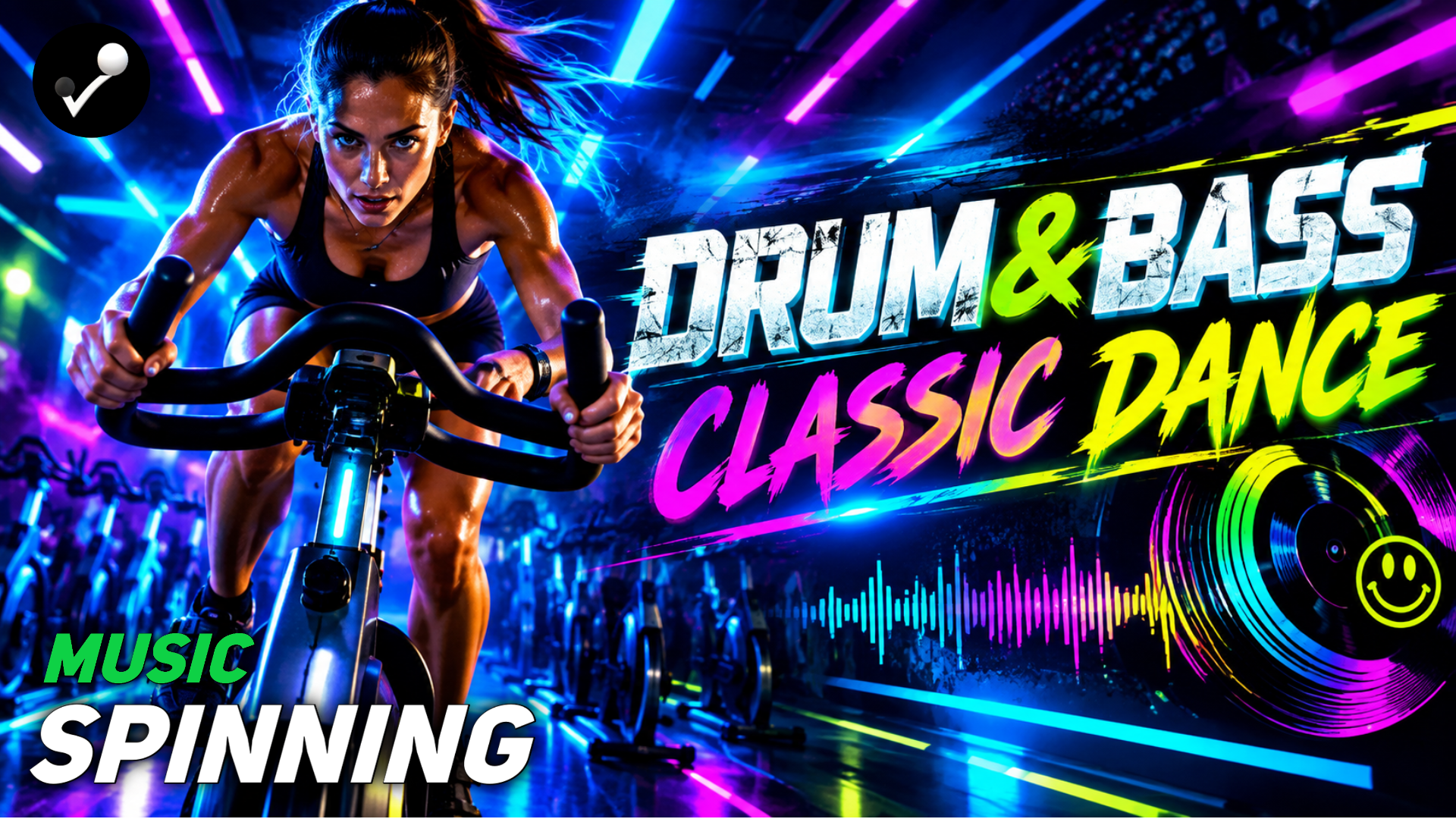 Drum & Bass Classic Dance Spinning Music Jose Balbin Indoor Cycling